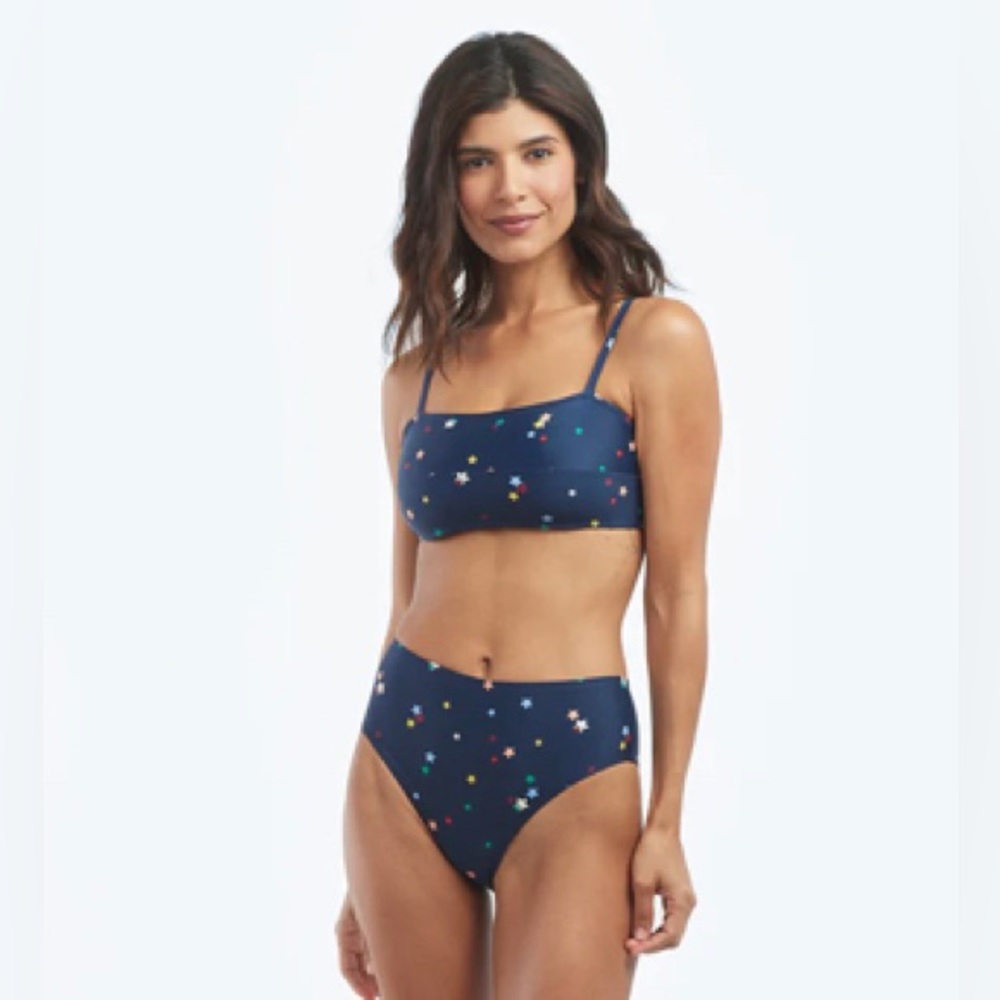 The Summersalt The High Leg High Rise Bottom - Small Scatter Stars in Deep Sea